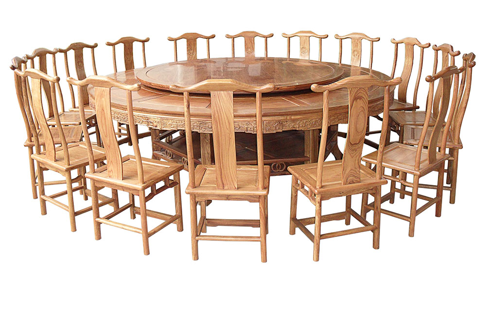 250大园台配官帽椅