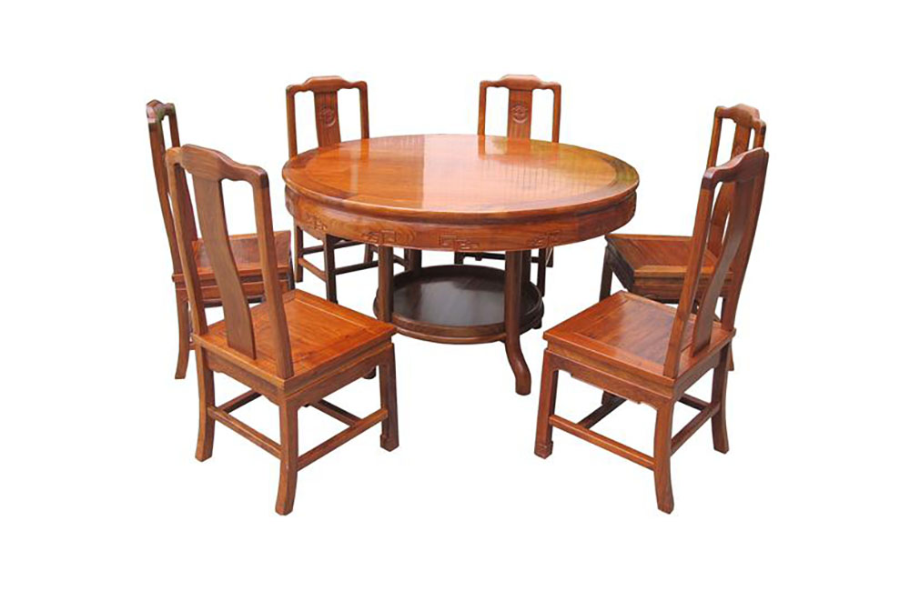 花梨120元台配新款中式餐椅