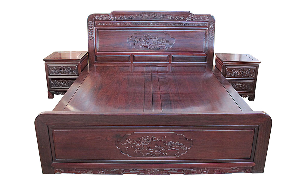 新款吉祥如意大床