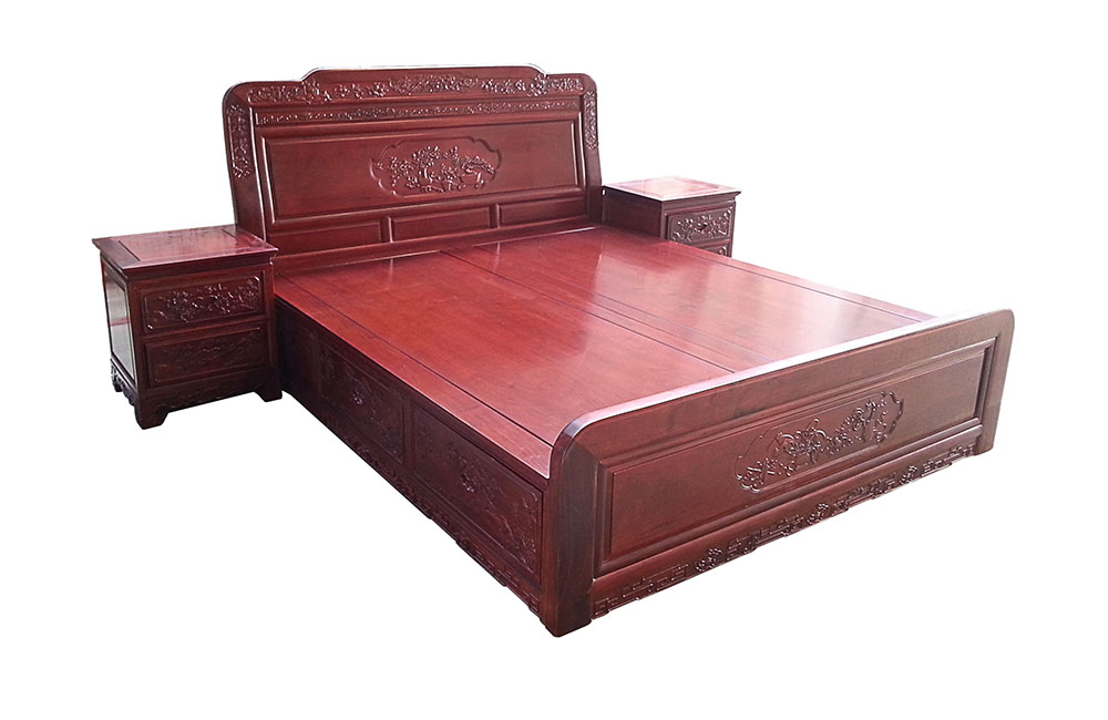 吉祥如意新款大床